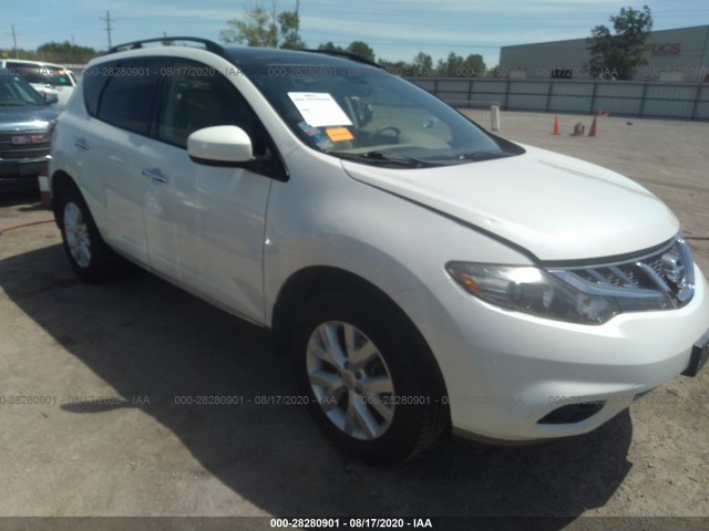 NISSAN MURANO 2013 jn8az1mw0dw319629