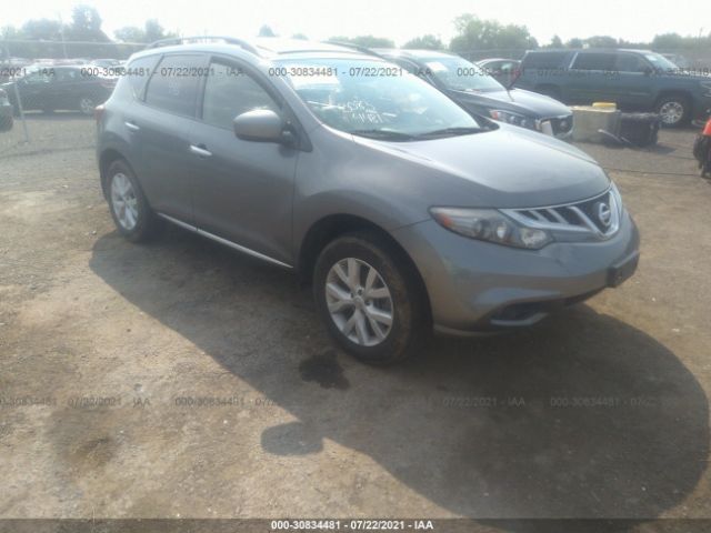 NISSAN MURANO 2013 jn8az1mw0dw319677