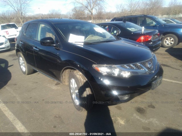 NISSAN MURANO 2013 jn8az1mw0dw322532