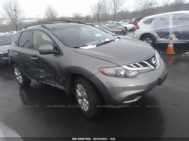 NISSAN MURANO 2013 jn8az1mw0dw323194