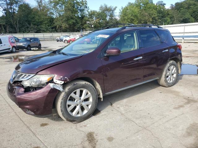 NISSAN MURANO S 2014 jn8az1mw0ew500148