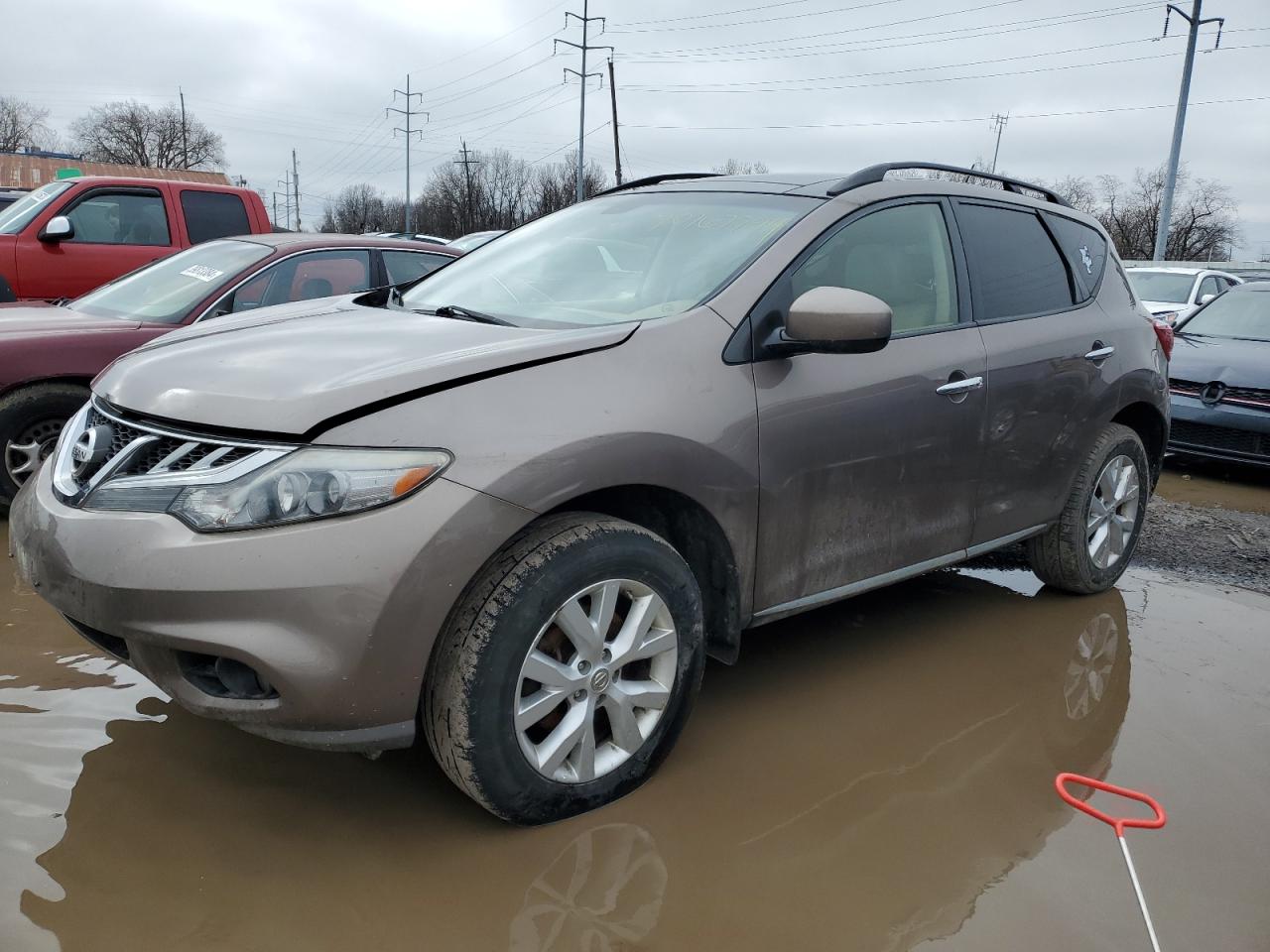 NISSAN MURANO 2014 jn8az1mw0ew501350