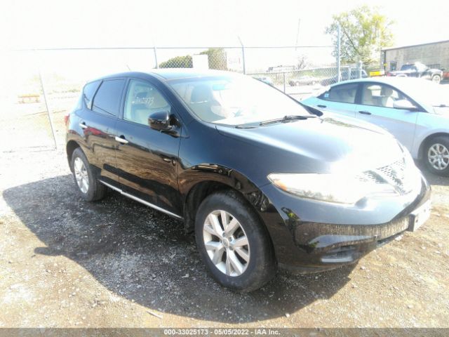 NISSAN MURANO 2014 jn8az1mw0ew504877