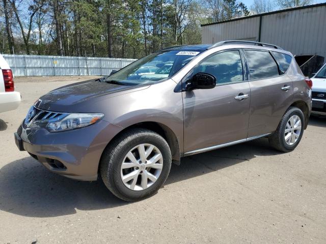 NISSAN MURANO 2014 jn8az1mw0ew508430