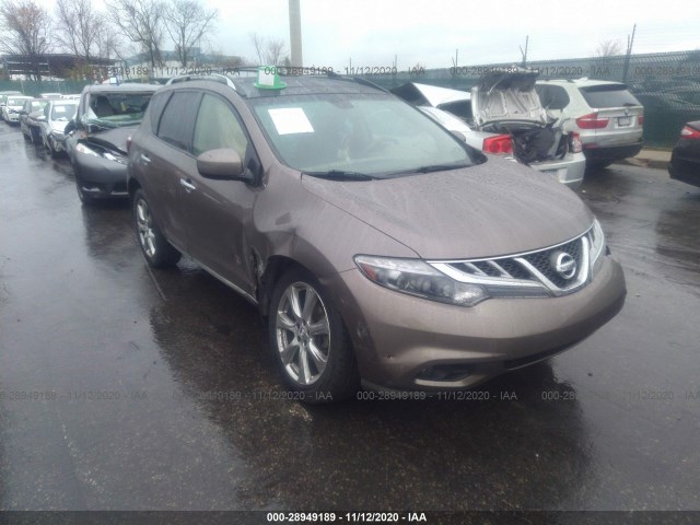 NISSAN MURANO 2014 jn8az1mw0ew509321