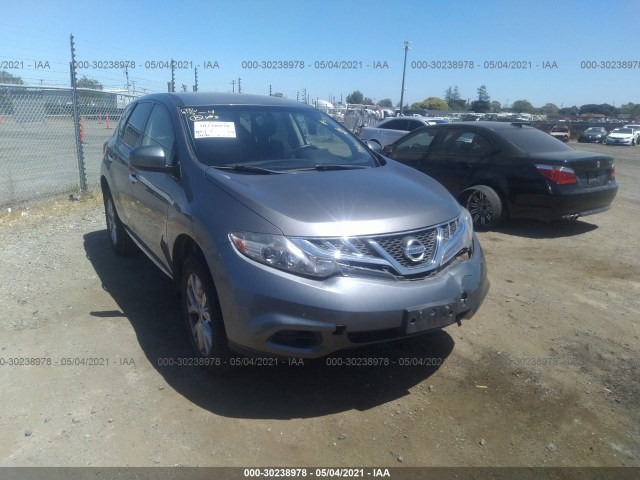 NISSAN MURANO 2014 jn8az1mw0ew514258