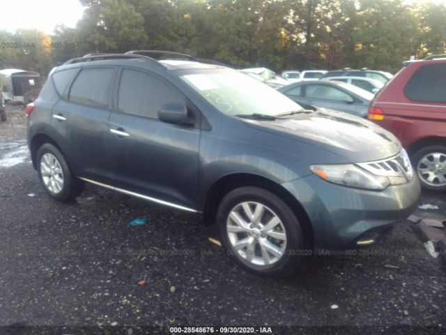 NISSAN MURANO 2014 jn8az1mw0ew516477