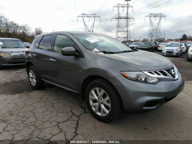 NISSAN MURANO 2014 jn8az1mw0ew516818