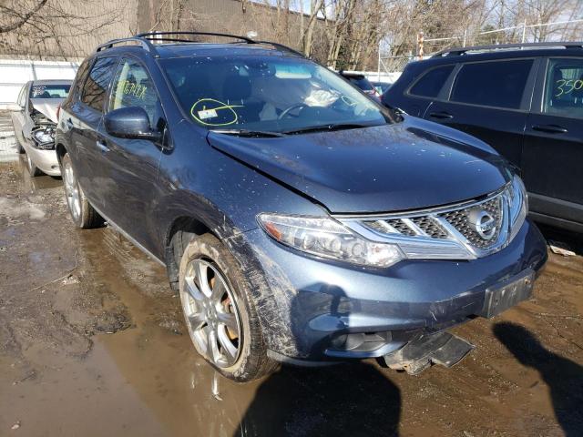 NISSAN MURANO S 2014 jn8az1mw0ew520190