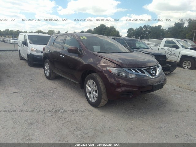 NISSAN MURANO 2014 jn8az1mw0ew521243