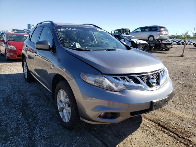 NISSAN MURANO S 2014 jn8az1mw0ew521453