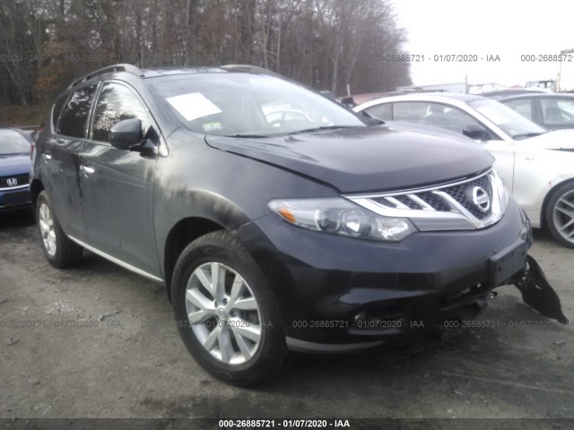 NISSAN MURANO 2014 jn8az1mw0ew524627