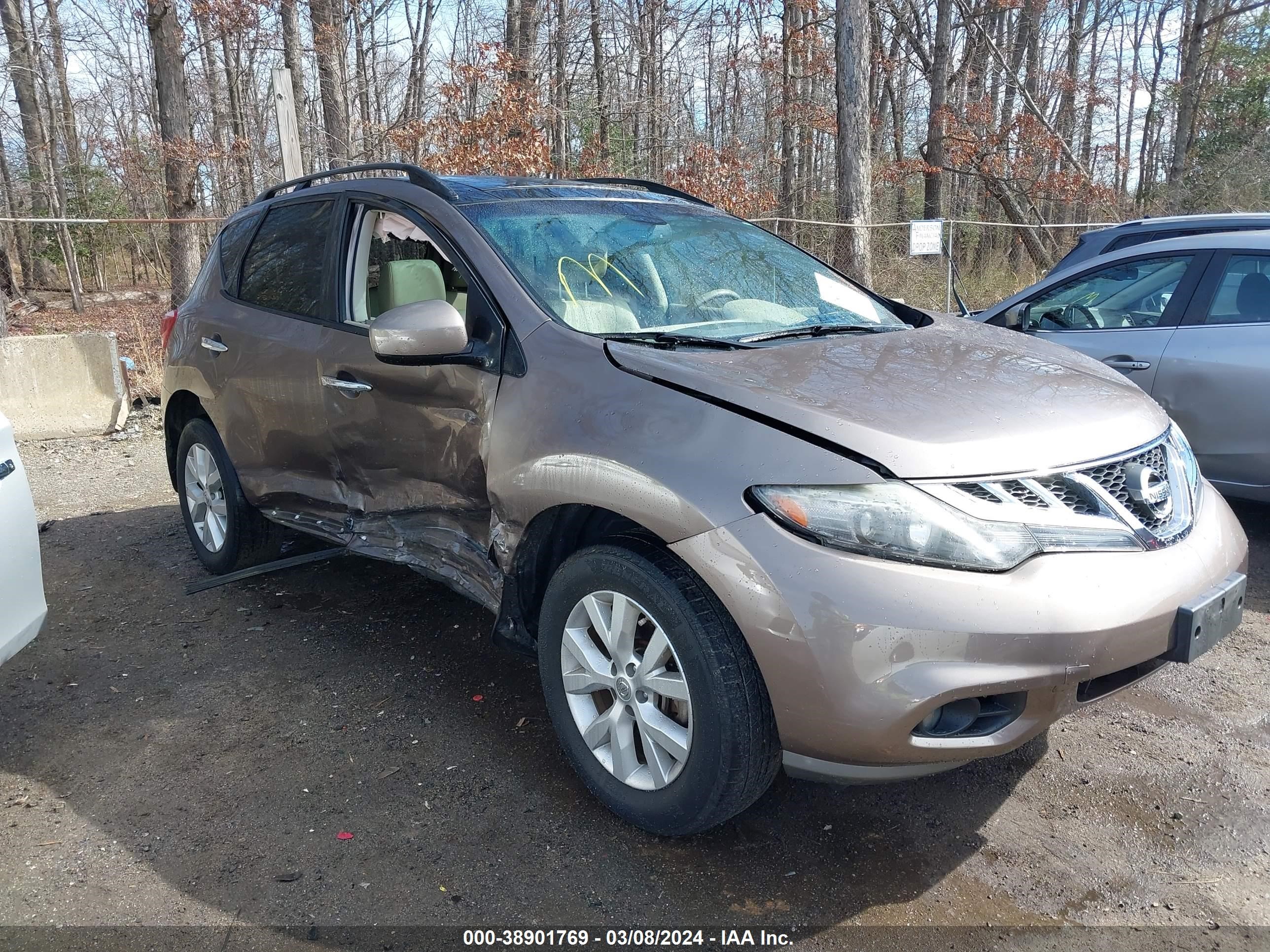 NISSAN MURANO 2014 jn8az1mw0ew526040