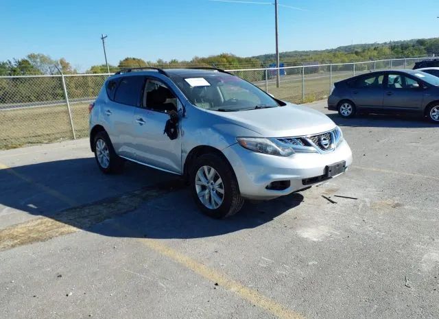 NISSAN MURANO 2014 jn8az1mw0ew527060