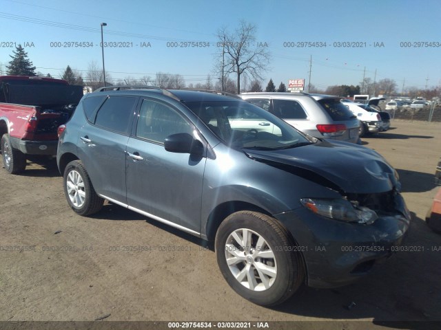 NISSAN MURANO 2014 jn8az1mw0ew527334