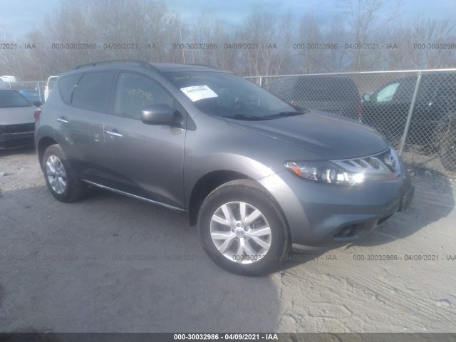 NISSAN MURANO 2014 jn8az1mw0ew527463