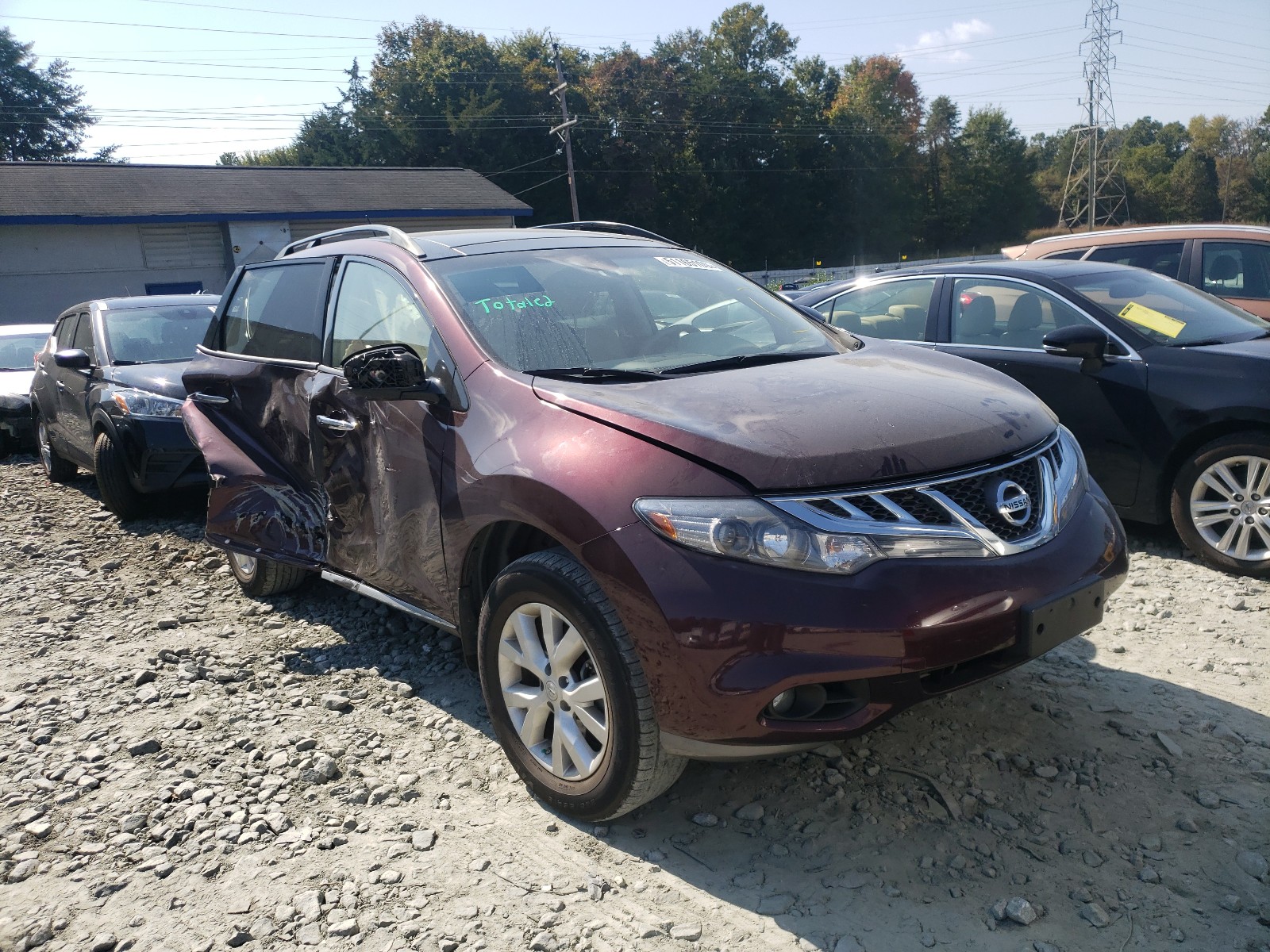 NISSAN MURANO S 2014 jn8az1mw0ew529083