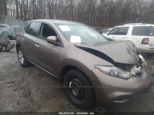 NISSAN MURANO 2014 jn8az1mw0ew529231