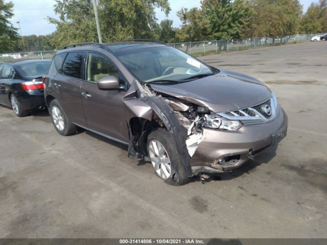 NISSAN MURANO 2014 jn8az1mw0ew530217