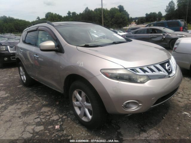 NISSAN MURANO 2010 jn8az1mw1aw104269