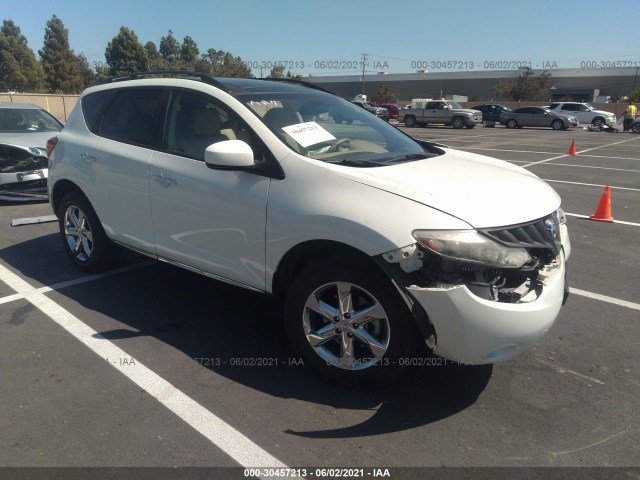 NISSAN MURANO 2010 jn8az1mw1aw105471