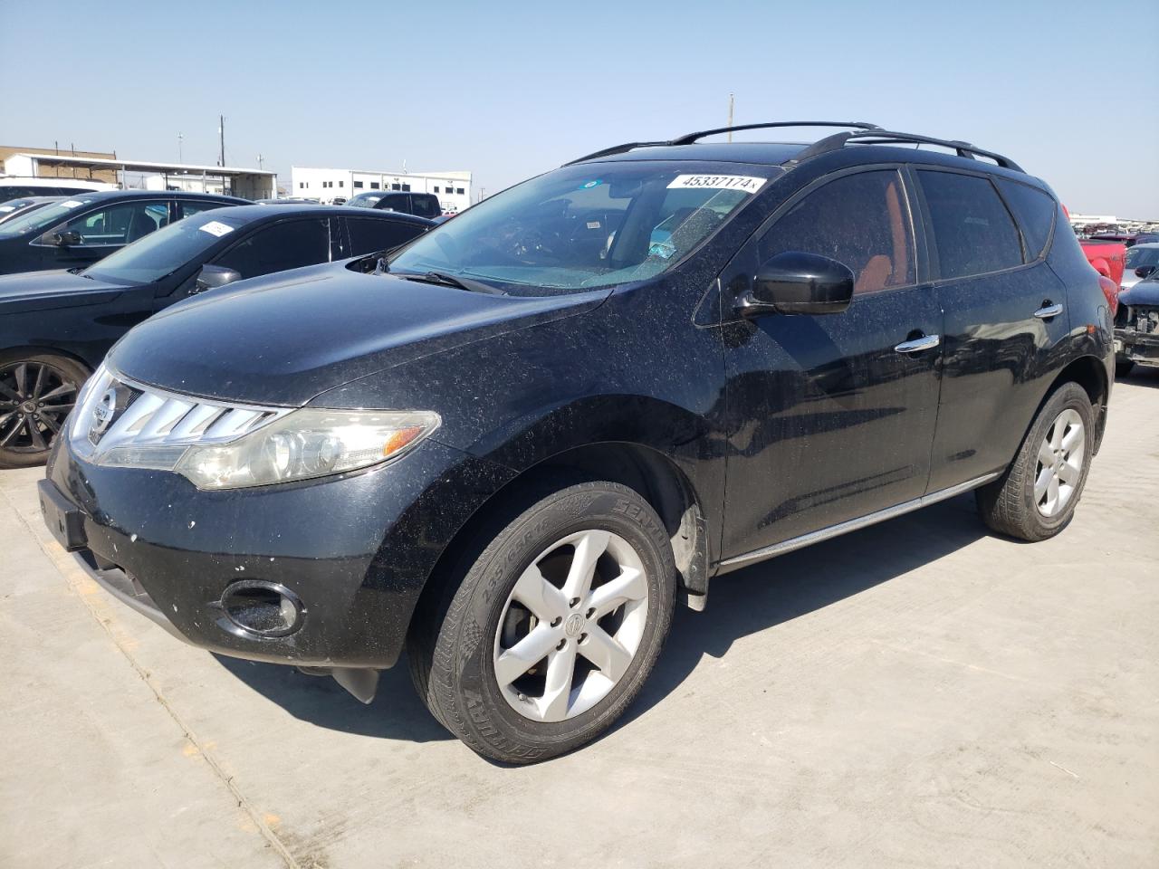 NISSAN MURANO 2010 jn8az1mw1aw106653