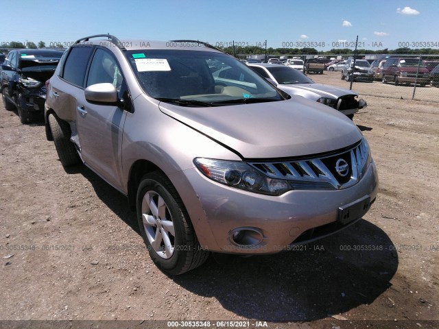 NISSAN MURANO 2010 jn8az1mw1aw107608