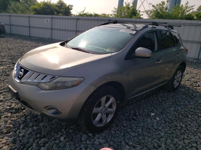 NISSAN MURANO S 2010 jn8az1mw1aw108032