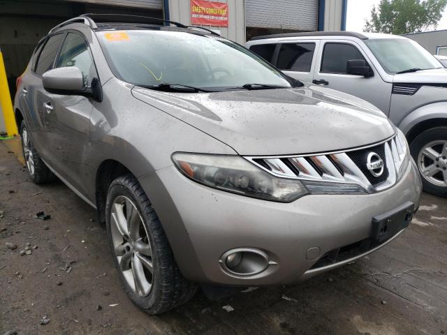 NISSAN MURANO S 2010 jn8az1mw1aw108600