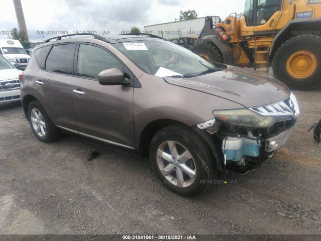 NISSAN MURANO 2010 jn8az1mw1aw109214