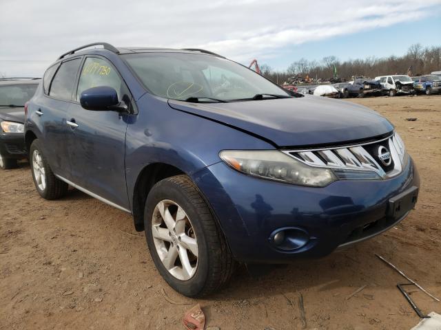 NISSAN MURANO 2010 jn8az1mw1aw109553