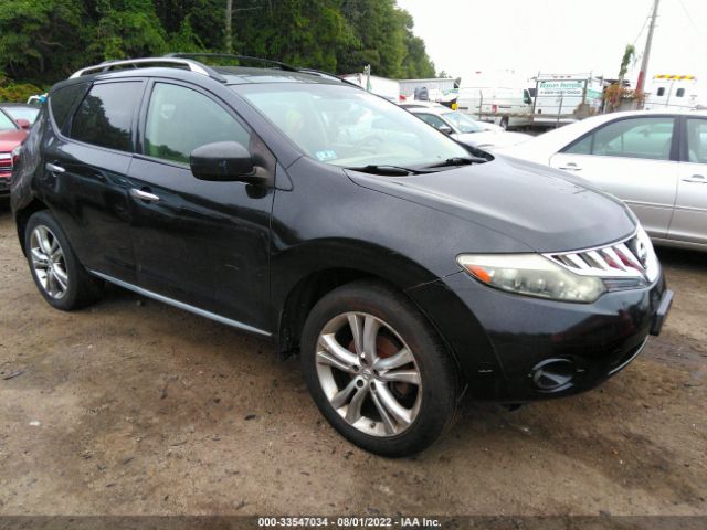 NISSAN MURANO 2010 jn8az1mw1aw111416