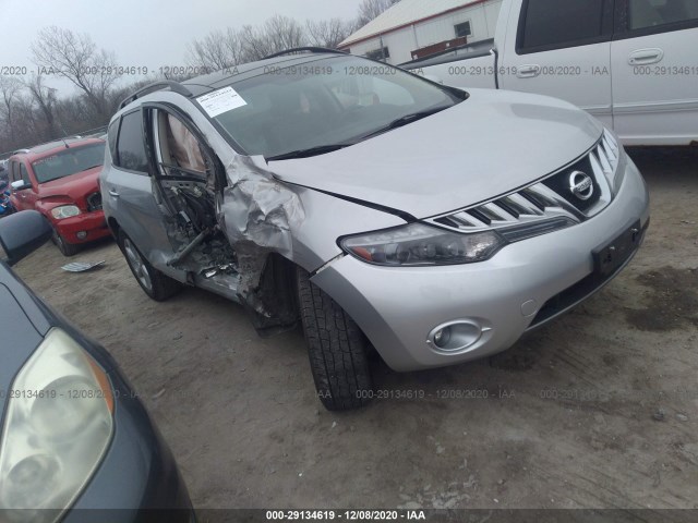 NISSAN MURANO 2010 jn8az1mw1aw111495