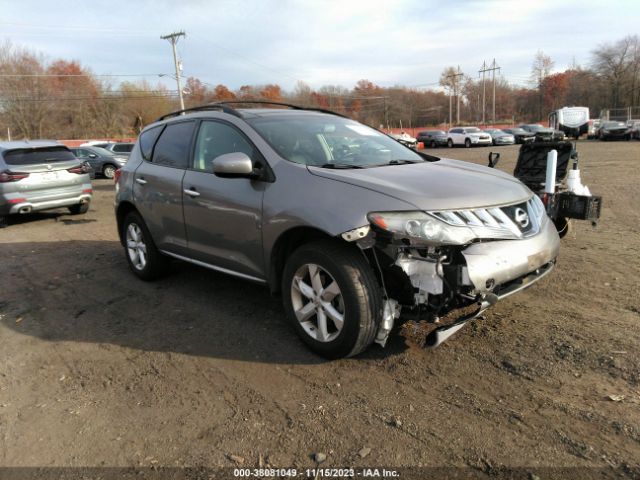 NISSAN MURANO 2010 jn8az1mw1aw112114