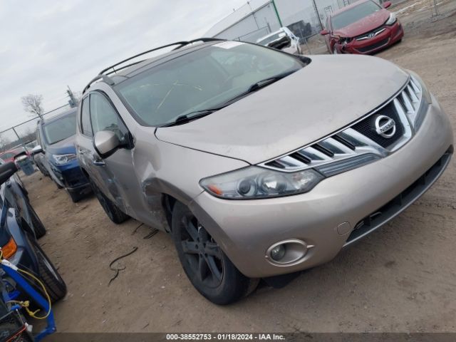 NISSAN MURANO 2010 jn8az1mw1aw113179