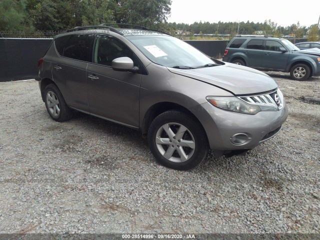 NISSAN MURANO 2010 jn8az1mw1aw113442