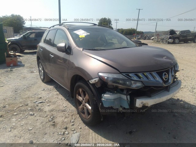 NISSAN MURANO 2010 jn8az1mw1aw113554