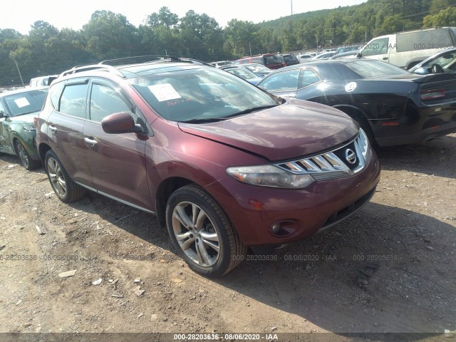 NISSAN MURANO 2010 jn8az1mw1aw114025