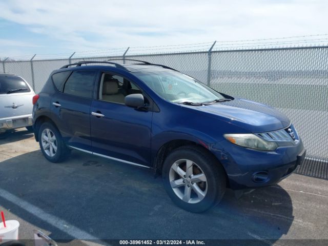 NISSAN MURANO 2010 jn8az1mw1aw114123