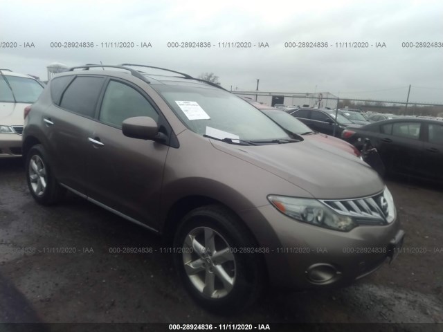 NISSAN MURANO 2010 jn8az1mw1aw114512