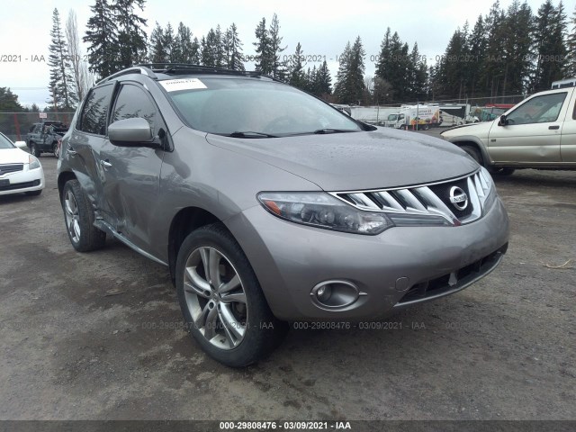 NISSAN MURANO 2010 jn8az1mw1aw115353