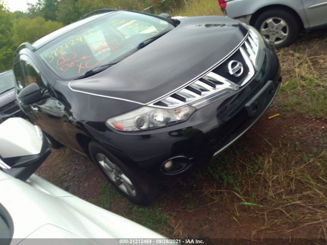 NISSAN MURANO 2010 jn8az1mw1aw115529