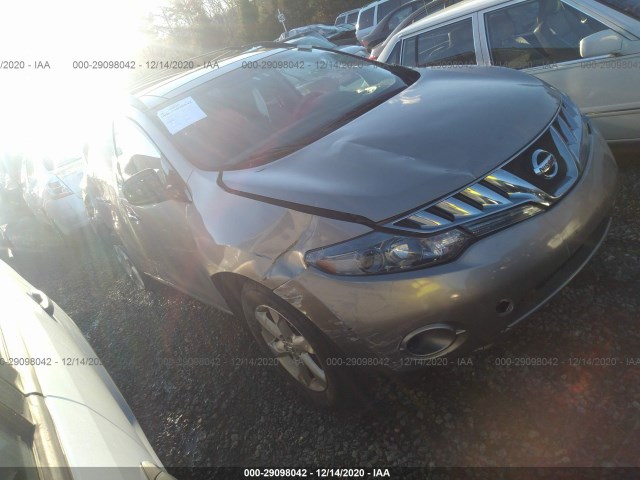 NISSAN MURANO 2010 jn8az1mw1aw117393