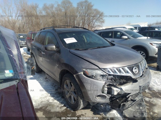 NISSAN MURANO 2010 jn8az1mw1aw118348