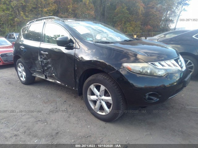 NISSAN MURANO 2010 jn8az1mw1aw121556