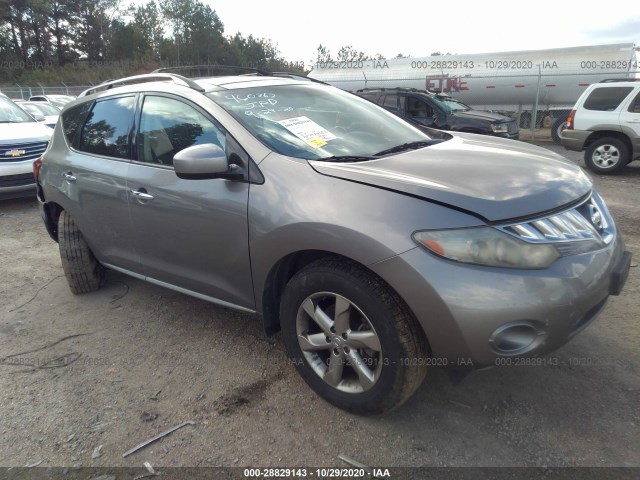 NISSAN MURANO 2010 jn8az1mw1aw123212