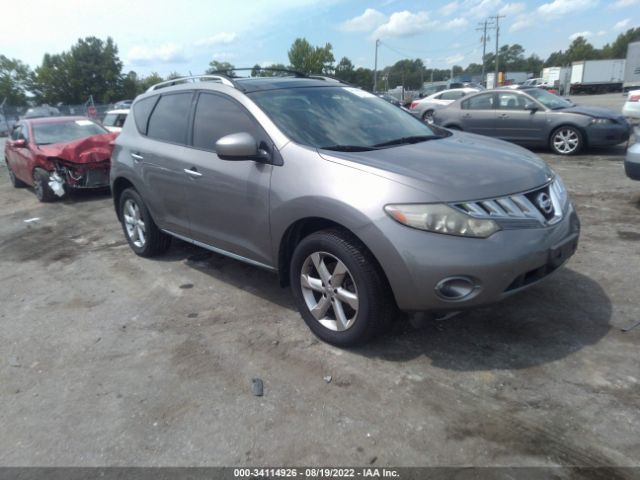 NISSAN MURANO 2010 jn8az1mw1aw124554