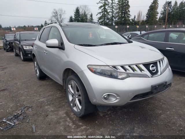 NISSAN MURANO 2010 jn8az1mw1aw125087