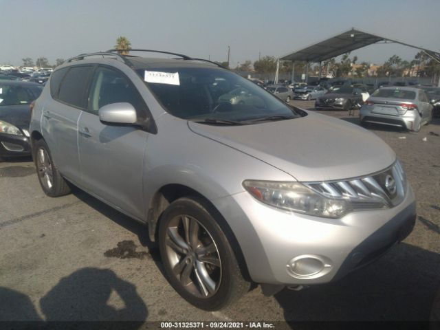 NISSAN MURANO 2010 jn8az1mw1aw125106