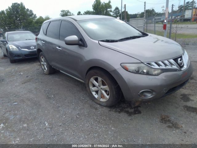 NISSAN MURANO 2010 jn8az1mw1aw125820